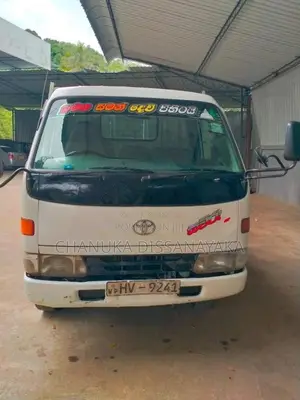 Toyota KC BU142 1998 Lorry (Used)