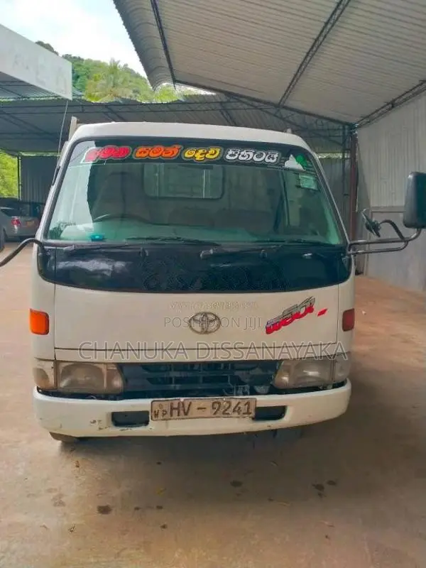 Toyota KC BU142 1998 Lorry (Used)