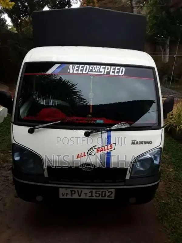 Mahindra Maxximo 2012 Lorry (Used)