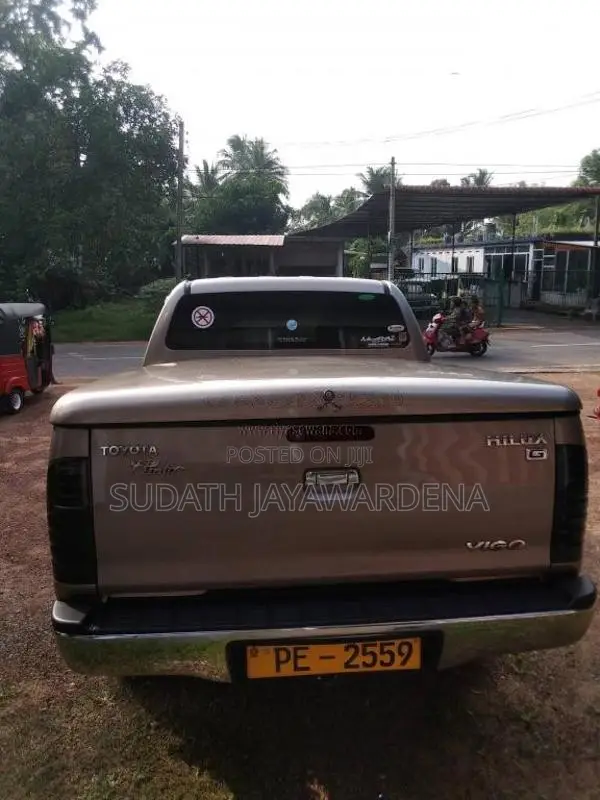 Toyota Hilux Vigo 2008 Pickup (Used)