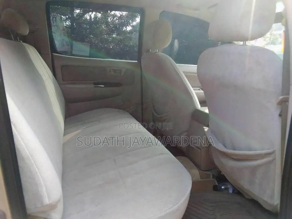 Toyota Hilux Vigo 2008 Pickup (Used)