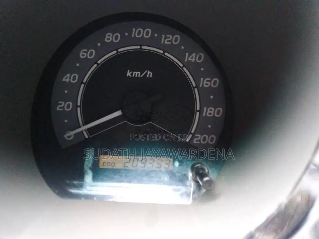 Toyota Hilux Vigo 2008 Pickup (Used)