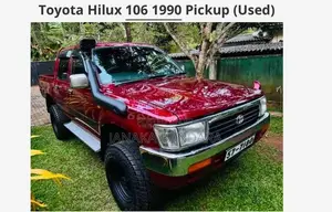 Toyota Hilux 1990 Pickup (Used)