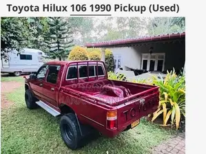 Toyota Hilux 1990 Pickup (Used)