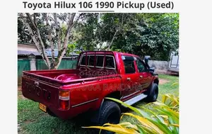 Toyota Hilux 1990 Pickup (Used)