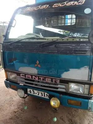 Mitsubishi CANTER 1989 Lorry (Used)