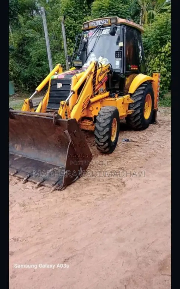 JCB P8 1997 Heavy-Duty (Used)