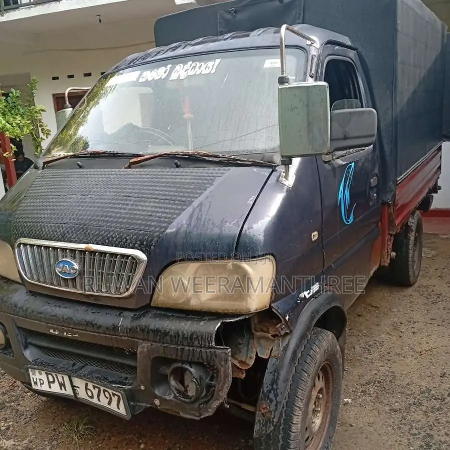 JAC HFC5020K 2014 Lorry (Used)