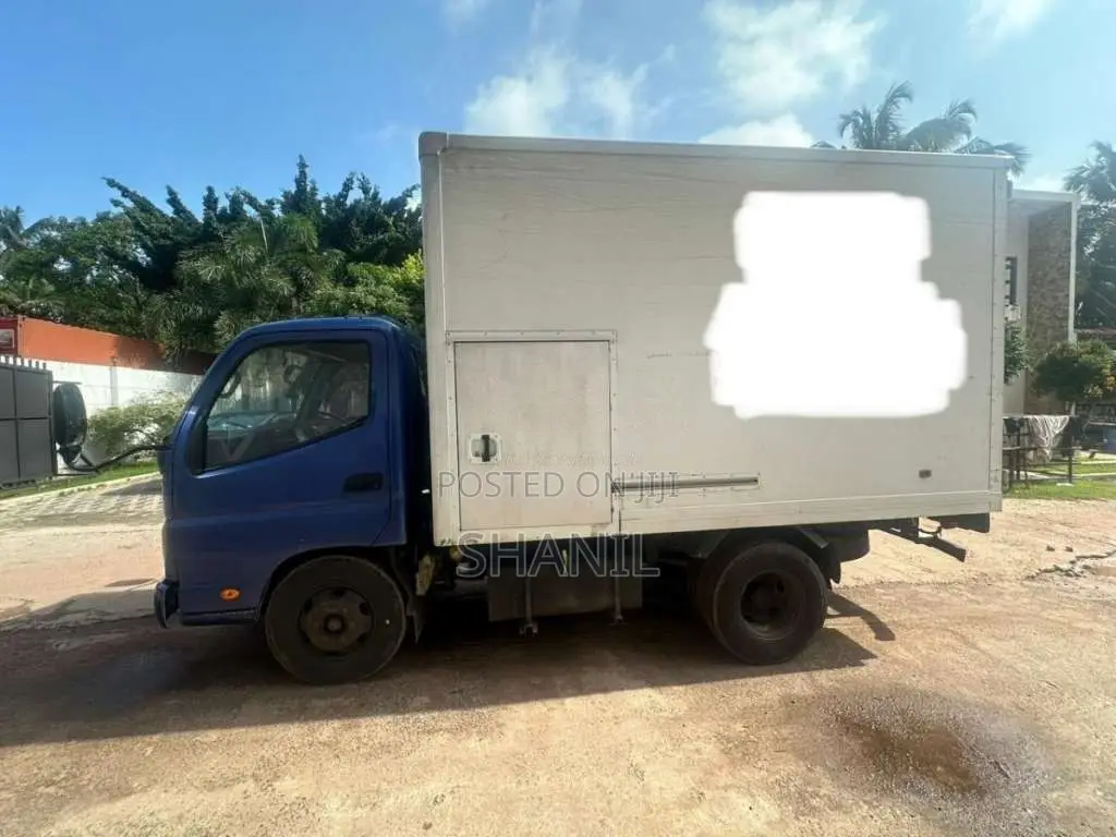 Foton Freezer 2012 Lorry (Used)