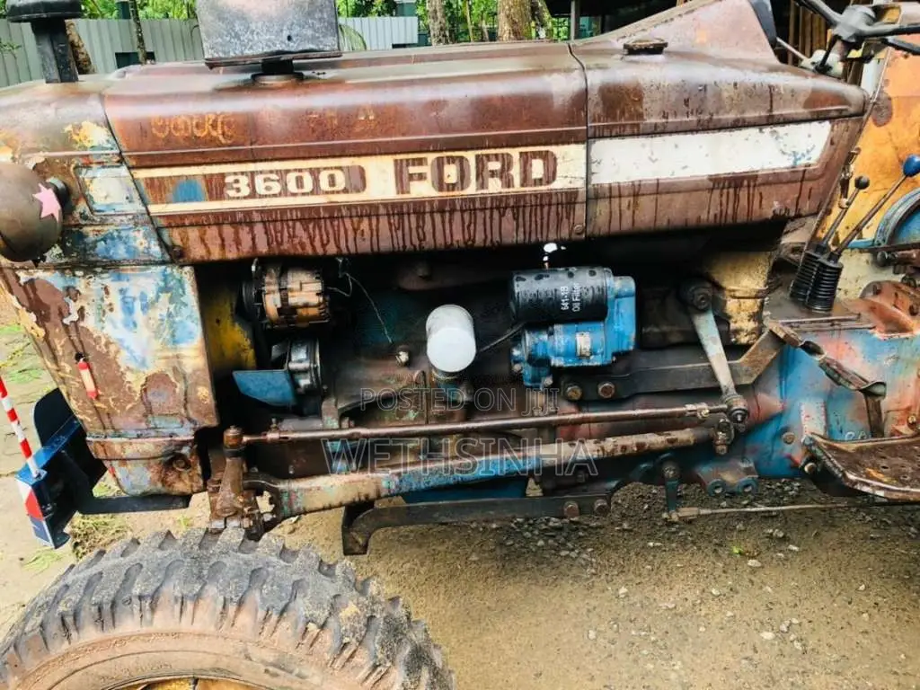 Ford 3600 1990 Tractor (Used)
