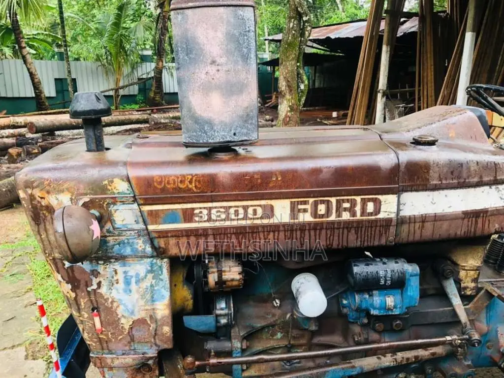 Ford 3600 1990 Tractor (Used)