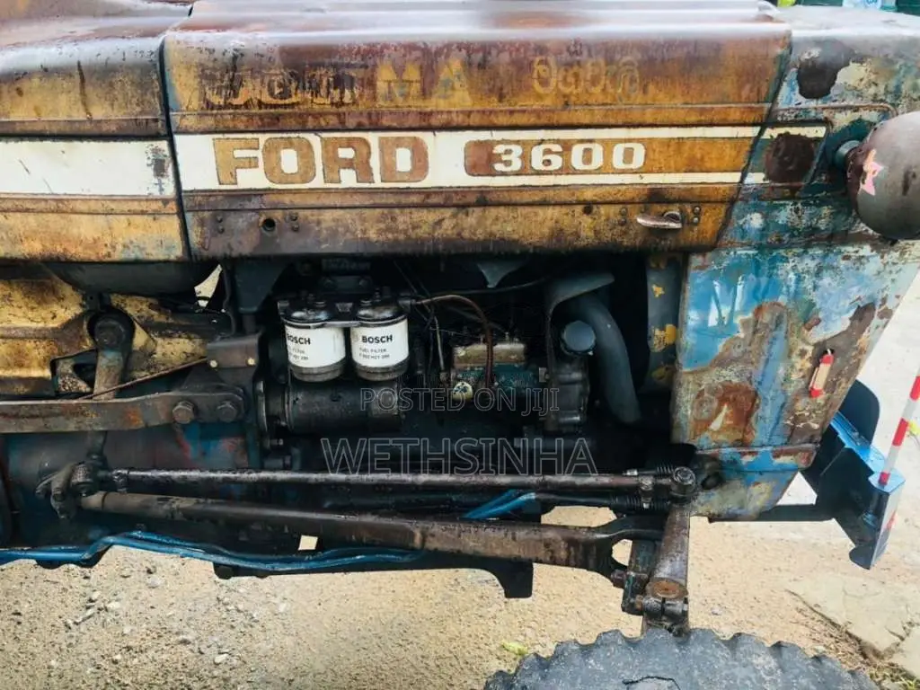 Ford 3600 1990 Tractor (Used)