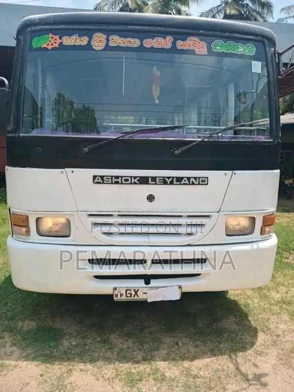 Ashok-Leyland Cargo 2002 Bus (Used)
