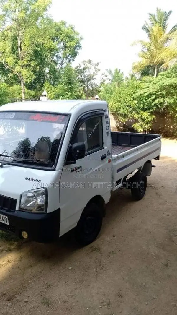 Mahindra Maxximo Plus 2012 Lorry (Used)