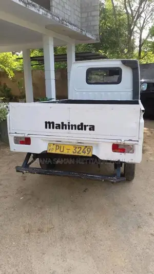 Mahindra Maxximo Plus 2012 Lorry (Used)