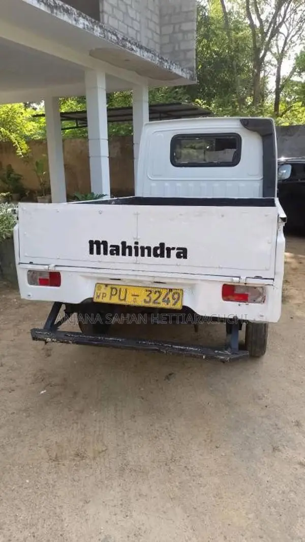 Mahindra Maxximo Plus 2012 Lorry (Used)