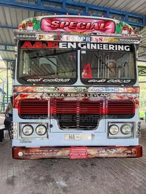 Ashok-Leyland Ruby 2006 Bus (Used)