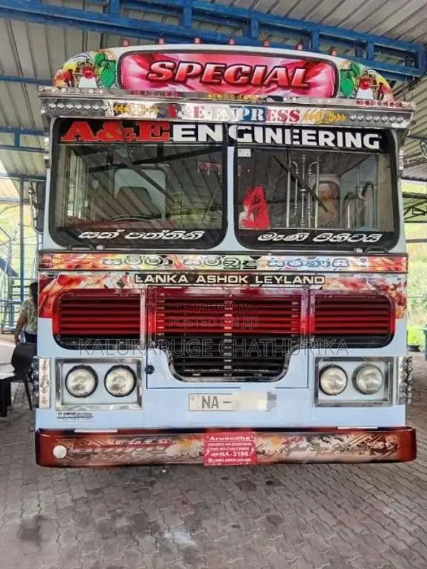 Ashok-Leyland Ruby 2006 Bus (Used)