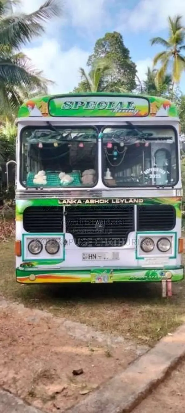 Ashok-Leyland Ruby 2003 Bus (Used)