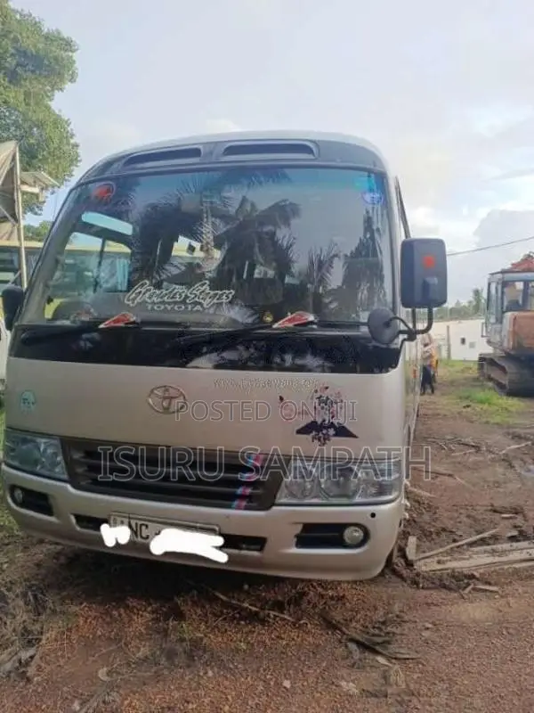 Toyota Coaster 2012 Bus (Used)