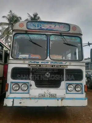 Ashok-Leyland Hino Power 2006 Bus (Used)