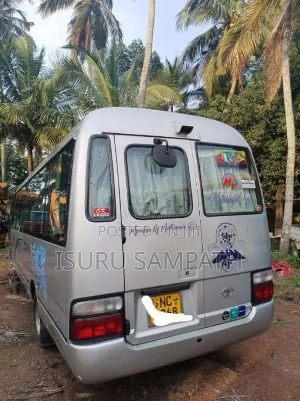 Toyota Coaster 2012 Bus (Used)
