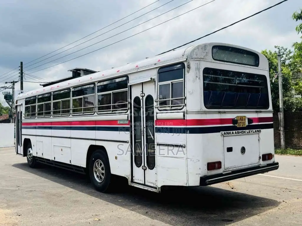 Ashok-Leyland Ruby 2011 Bus (Used)