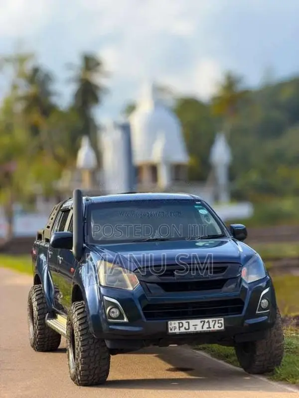 Isuzu D MAX 2018 Pickup (Used)