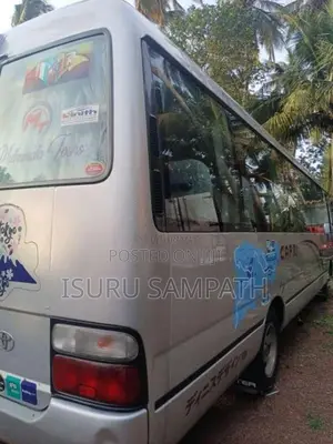 Toyota Coaster 2012 Bus (Used)