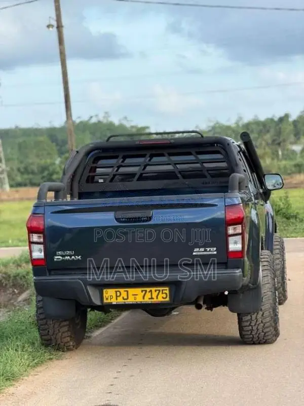 Isuzu D MAX 2018 Pickup (Used)