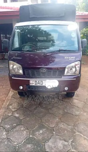 Mahindra Maxximo 2017 Lorry (Used)