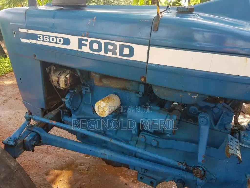Ford 3600 1975 Tractor (Used)