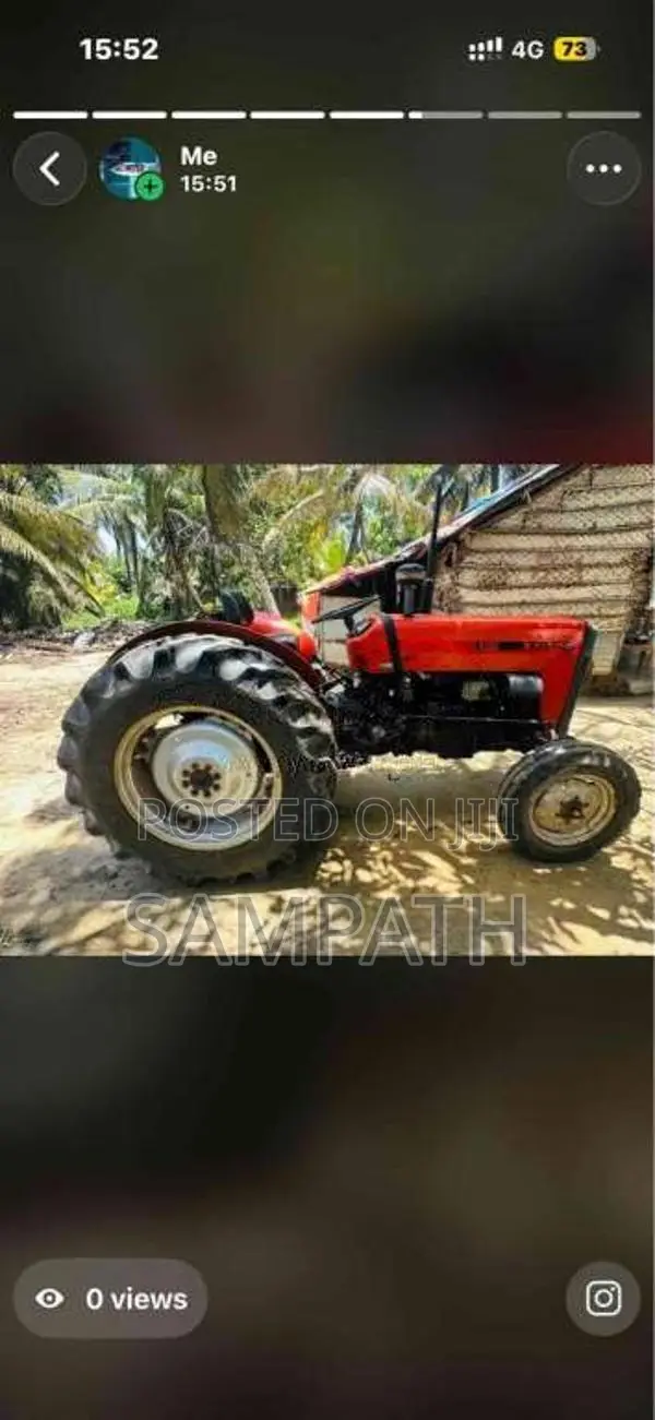 TAFE 45DI 2016 Tractor (Used)