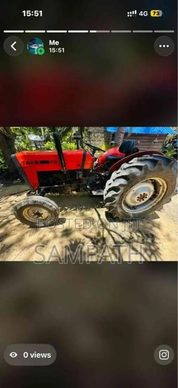 TAFE 45DI 2016 Tractor (Used)