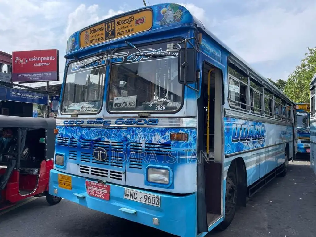 Tata 1515 2017 Bus (Used)