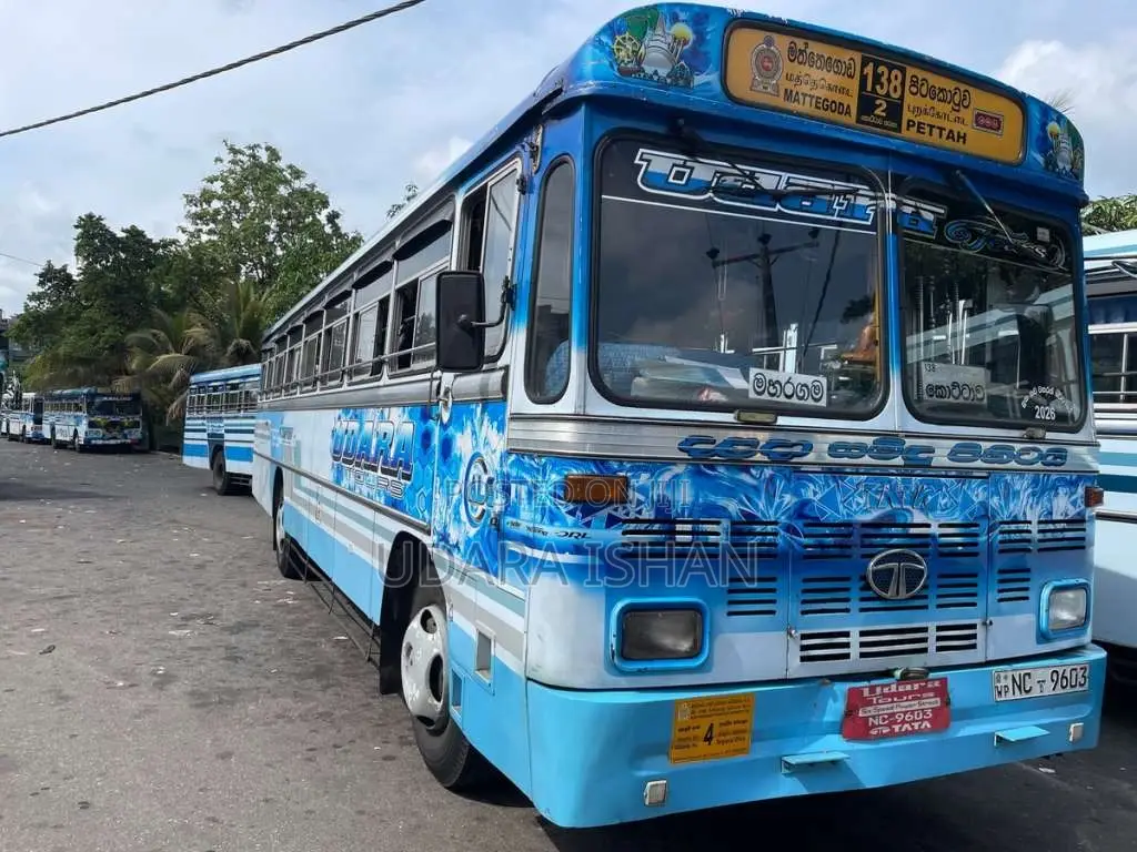 Tata 1515 2017 Bus (Used)