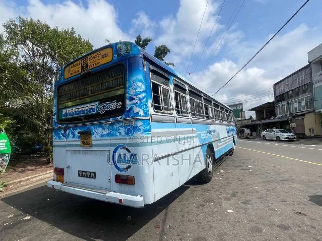 Tata 1515 2017 Bus (Used)