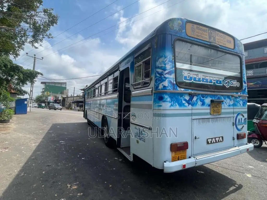 Tata 1515 2017 Bus (Used)