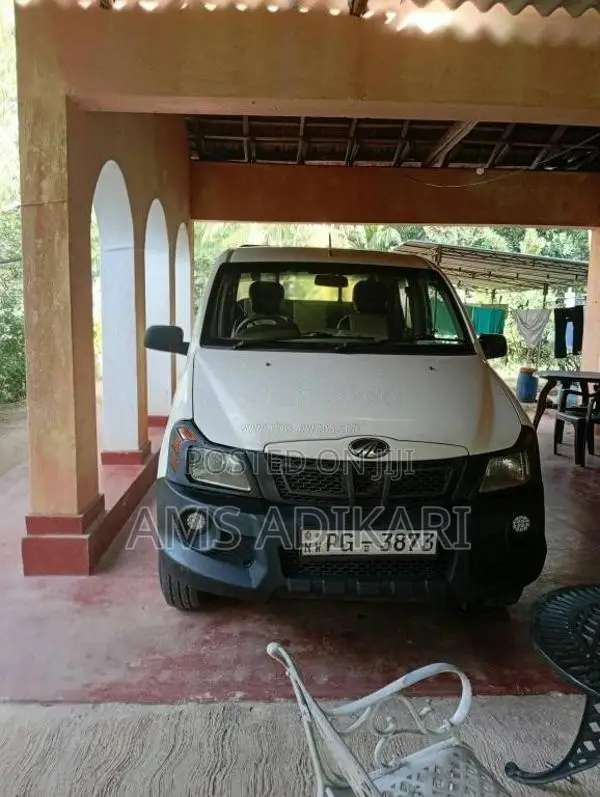 Mahindra Genio 2015 Pickup (Used)