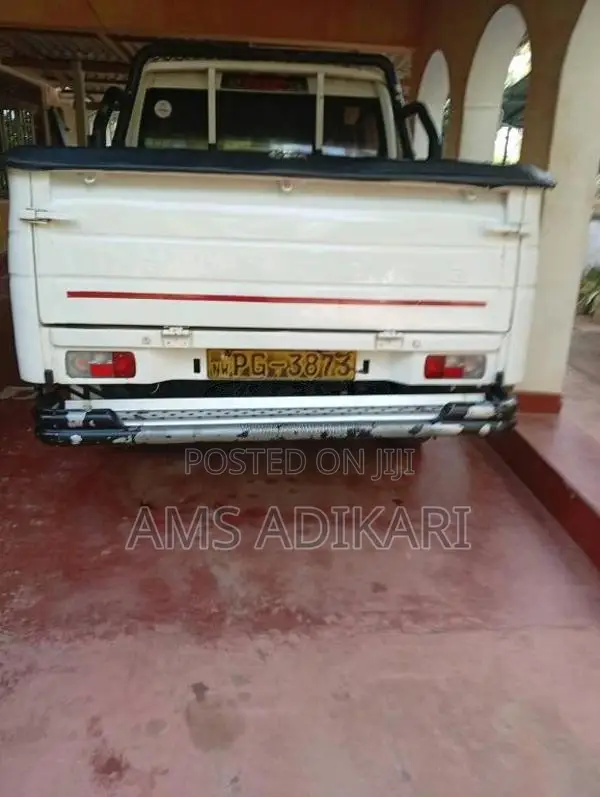 Mahindra Genio 2015 Pickup (Used)