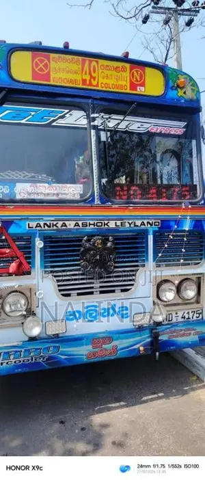 Ashok-Leyland Viking 2018 Bus (Used)