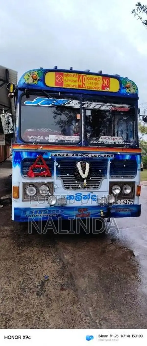 Ashok-Leyland Viking 2018 Bus (Used)