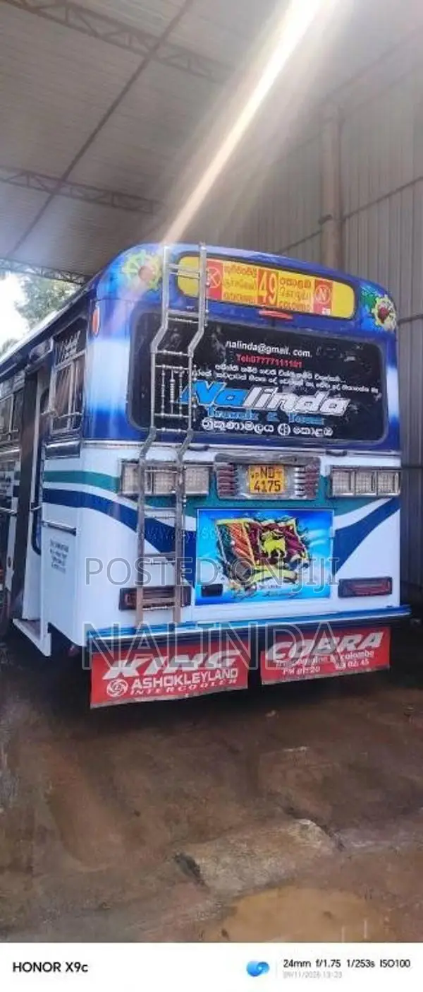 Ashok-Leyland Viking 2018 Bus (Used)