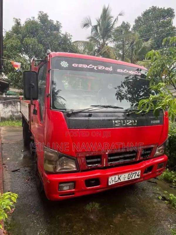 Isuzu ELF 2008 Lorry (Used)