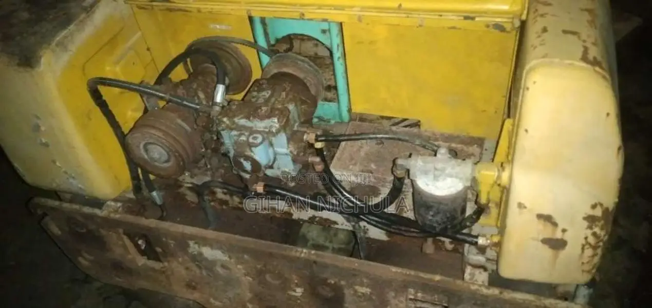 Yanmar Mikasa 2005 Heavy-Duty (Used)