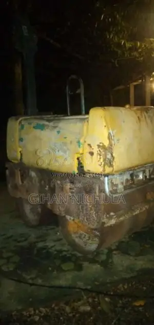 Yanmar Mikasa 2005 Heavy-Duty (Used)