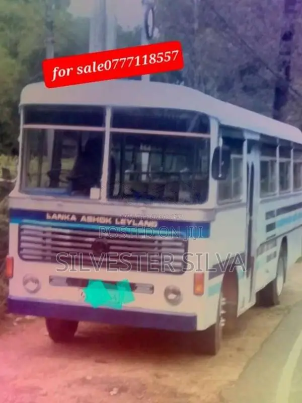 Ashok-Leyland Comet 1994 Bus (Used)