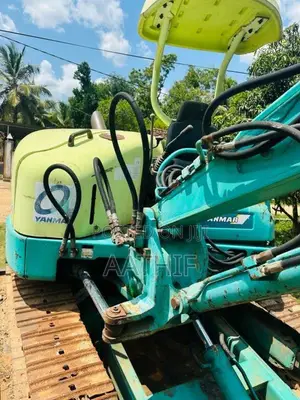 Yanmar Vio 40 2017 Heavy-Duty (Used)