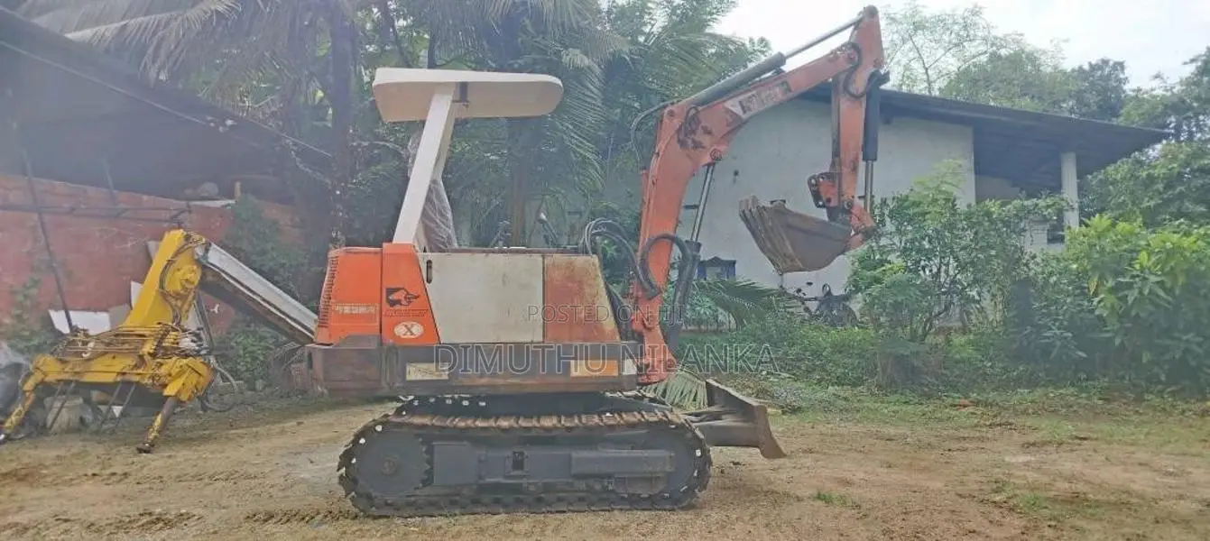 Kubota Kh-50 25 Size Recondition 2001 Heavy-Duty (Used)