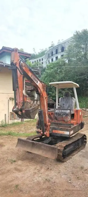 Kubota Kh-50 25 Size Recondition 2001 Heavy-Duty (Used)